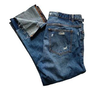 ZARA distressed jeans size FR38/ US6